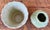 Traditional Pair of Vintage Ceramic Green Vaases For Sale - Image 3 of 9