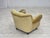Wood Danish Oak Relax Armchair with Velour Upholstery, 1960s For Sale - Image 7 of 18