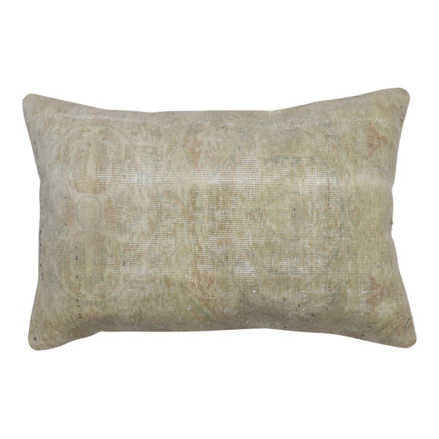 Turkish Bolster Rug Pillow For Sale