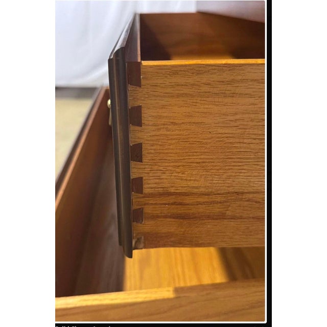 Traditional 1980s Hitchcock Solid Cherry Armoire. For Sale - Image 3 of 9