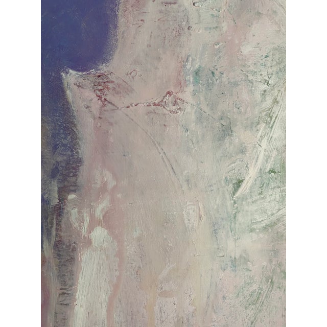 Realism “Jelly” Original Abstract Expressionist Acrylic Painting on Canvas by Jennifer Rynbrandt For Sale - Image 3 of 9