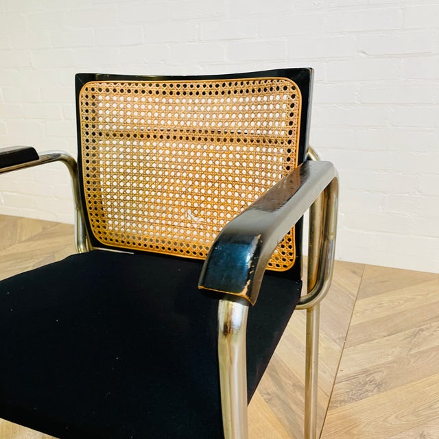 Mid-Century Modern Chrome Chair by Marcel Breuer, 1970s For Sale - Image 11 of 18