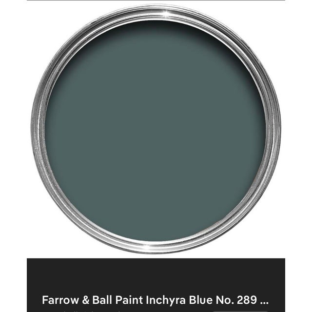 Grand Tour Shell-Encrusted Bust in Farrow & Ball Inchyra, “The May River Matador” For Sale - Image 3 of 12