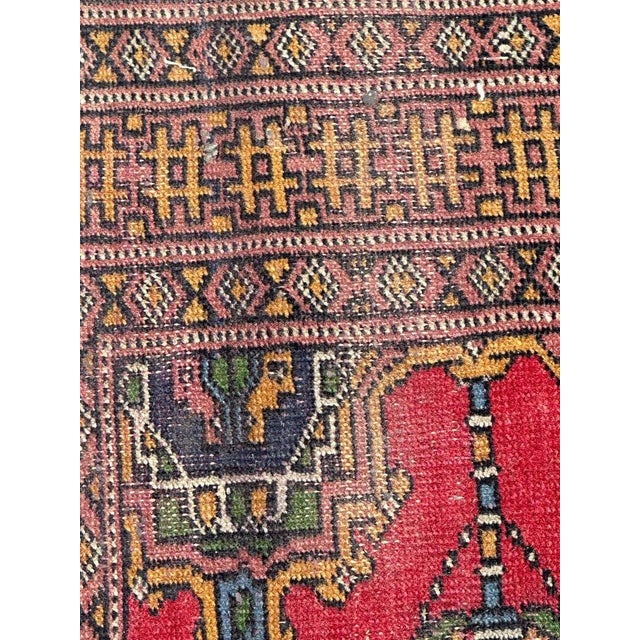 Textile Vintage Pakistani Rug, 1980s For Sale - Image 7 of 13