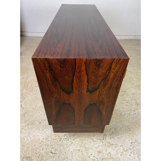 Mid 20th Century Danish Mid Century Rosewood Secretary Desk by Paul Hundevad For Sale - Image 9 of 13