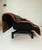 Black Postmodern Leather Sindbad Sofa by Vico Magistretti for Cassina, 1980s For Sale - Image 8 of 8