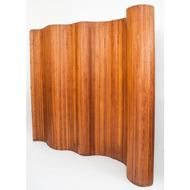 Art Deco Articulated Folding Screen by Jomain Baumann for Melun, France, 1920s For Sale - Image 4 of 15