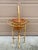Mid-Century Rattan and Bamboo Champagne Butler Stand For Sale - Image 10 of 13
