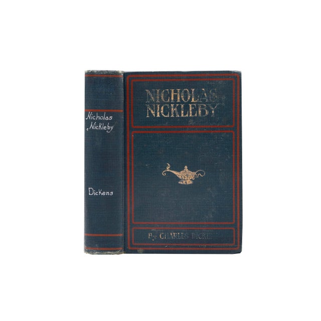 Nicholas Nickleby by Charles Dickens For Sale - Image 4 of 4