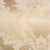 Modern Modern White Silk Damask Ottoman For Sale - Image 3 of 8
