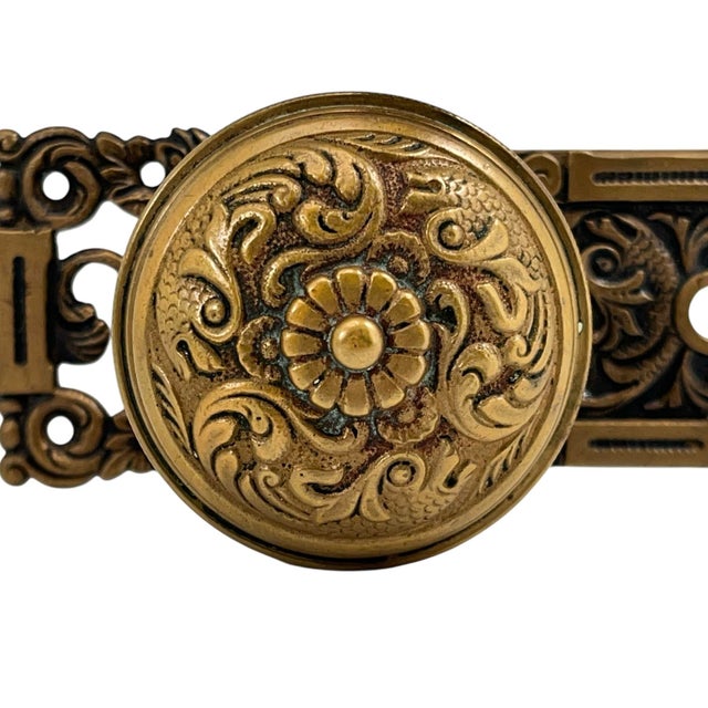 American 19th Century American Cast Bronze Door Knobs. A Set of 5 Pieces For Sale - Image 3 of 12