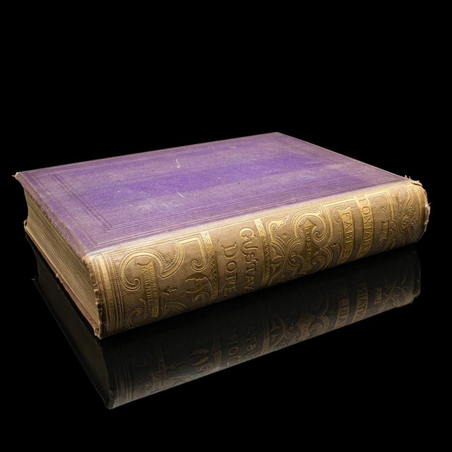 This is a superb antique edition of 'The Fables' by Jean de La Fontaine, translated into English verse by Walter Thornbury...