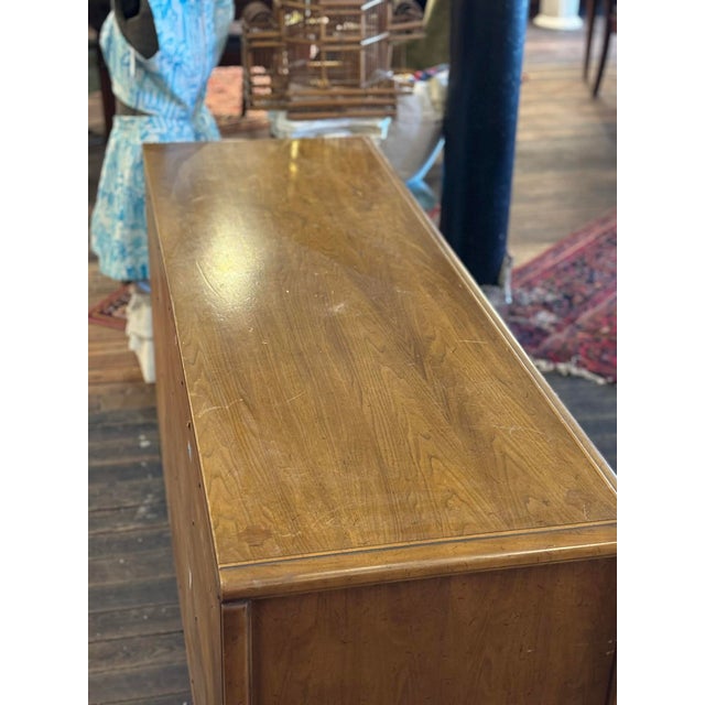 Brown Vintage Mid-Century Imperial Furniture Company Dresser or Chest For Sale - Image 8 of 11