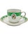 Vintage Jockey Restaurant Madrid Equestrian Demitasse Cup & Saucer For Sale - Image 10 of 10