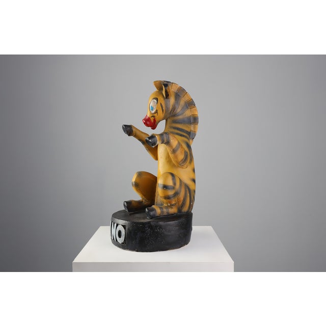 Large Art Deco Cinzano Sculpture by Novita, France, 1920s-1940s For Sale - Image 6 of 11