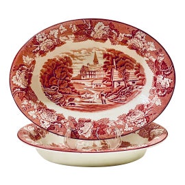 Example of Wood and Son Serving Dishes and Pieces