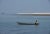 200" Long Antique Primitive Wooden Canoe For Sale - Image 11 of 11