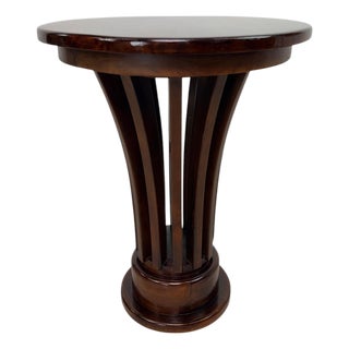 Vase Table attributed to Otto Prutscher, 1920s For Sale