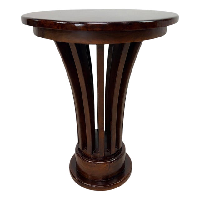Vase Table attributed to Otto Prutscher, 1920s For Sale