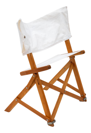 Praia Folding Chair attributed to Pier Giacomo Castiglioni for Gavina, 1960s