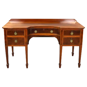19th Century English Mahogany Sideboard, 1870s