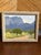 Vintage Signed Framed High Desert Plein Air Landscape Oil Painting For Sale - Image 16 of 16