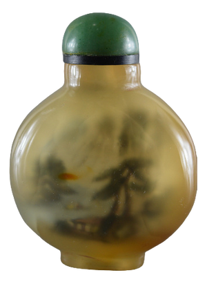Agate Snuff Bottle, China, Late 19th Century