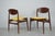 Wood Chairs from Isa, 1960, Set of 2 For Sale - Image 7 of 14