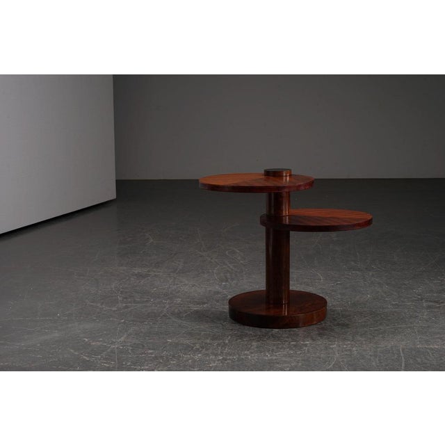 Art Deco Side Table, 1940s For Sale - Image 11 of 12