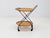 Foldable Serving Table with Detachable Trays by Paul Nagel for Jie Gantofta, Sweden, 1960 For Sale - Image 11 of 11
