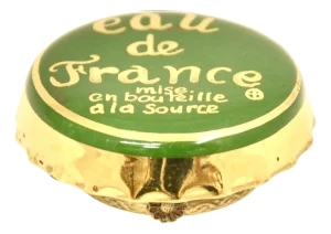 Limoges Vintage Bottle Cap Accent Box