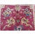 Textile 1920s Deep Field Red 9 Dragon Design Traditional Antique Chinese Art Deco Rug For Sale - Image 7 of 8