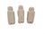 Vintage Hand-Carved Inuit-Style Soapstone Nativity Scene Set For Sale - Image 11 of 16