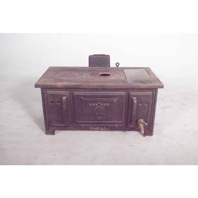 Mid-Century Modern Portuguese Double Iron Pulley, 1980 For Sale - Image 3 of 11