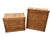 Vintage Two-Piece Japanese Cedar Tansu Cabinet For Sale In Los Angeles - Image 6 of 10