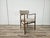Swedish Armchair in Wood and Fabric, 1970 For Sale - Image 14 of 14