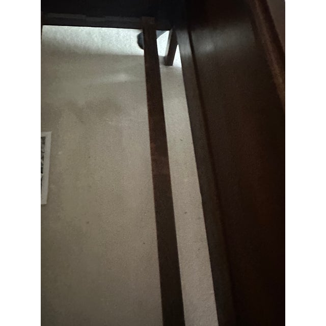Art Deco Vintage Carved Bed For Sale - Image 3 of 6