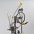 Black Kinetic Metal Sculpture, Switzerland, 1996 For Sale - Image 8 of 16
