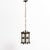 Vintage Metal Pendant Lamp, 1950 For Sale - Image 4 of 15