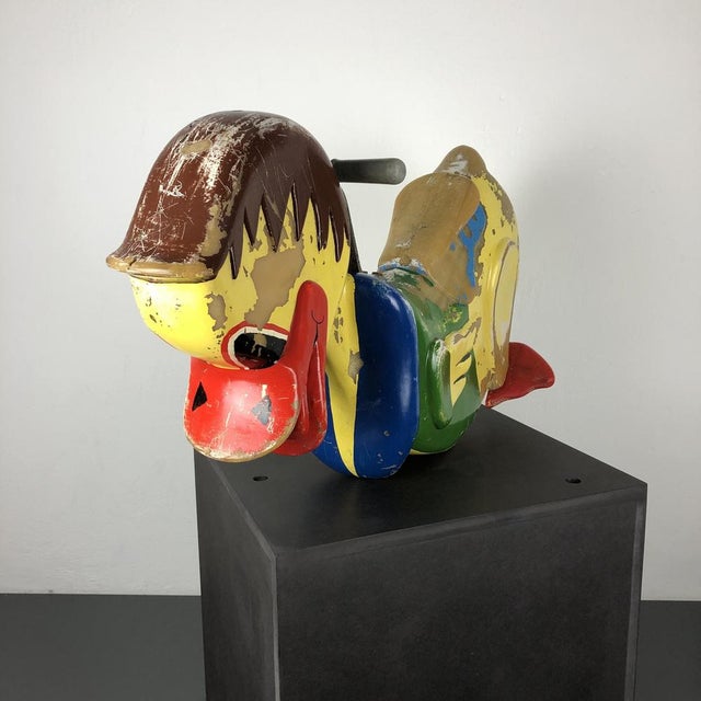 Duck Carousel Figure, 1960s For Sale - Image 18 of 18