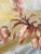 1970s Vintage Lee Reynolds for Vanguard Studios "Asian Sunrise" Pagoda Painting For Sale - Image 5 of 12