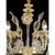 Venetian Ca Rezzonico Murano Glass Wall Sconce with Gold Leaf and Flowers by Simoeng for Simoeng For Sale - Image 4 of 7