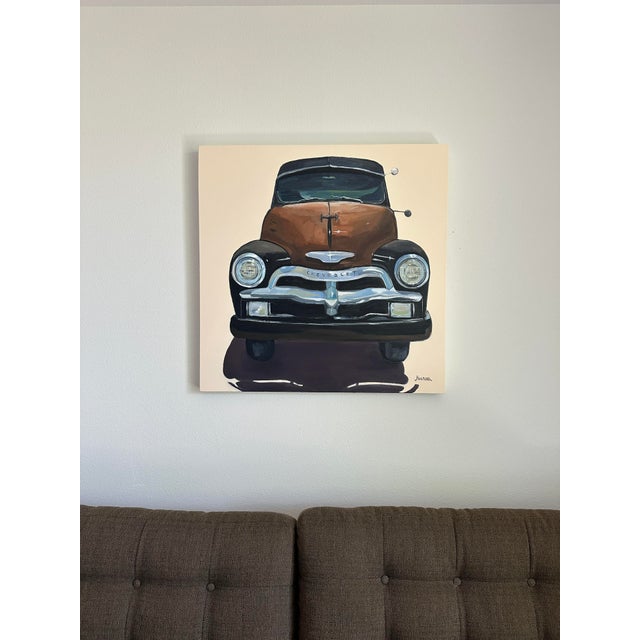 "Lucille" Original Modern Oil Painting, by Jennifer Hohlfelder For Sale In Denver - Image 6 of 11