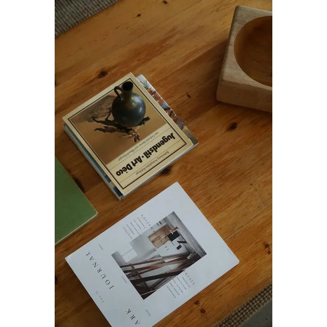 Swedish Brutalist Rectangular Solid Pine Coffee Table, 1960s For Sale - Image 10 of 12