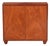 Two Door Mahogany Parquet Cabinet, in the Manner of Jean-Michel Frank For Sale