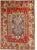 Colorful Antique Turkish Small Oushak Carpet in Multi Layered Design For Sale