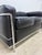 Le Corbusier, Jeanneret and Perriand Lc2 Divano Two-Seat Sofa for Cassina For Sale - Image 14 of 18