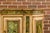 Wood 18th Century Italian Painted Sideboard with Two Doors and Rounded Corners For Sale - Image 7 of 12