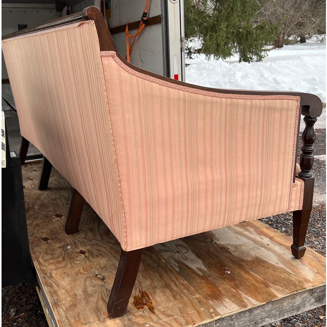 Victorian Rosewood Sofa Circa 1840 For Sale - Image 3 of 10