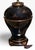 Chinoiserie 1 of 2 Burton-Ching Black Chinoiserie George II Table Lamp & Shade For Sale - Image 3 of 4